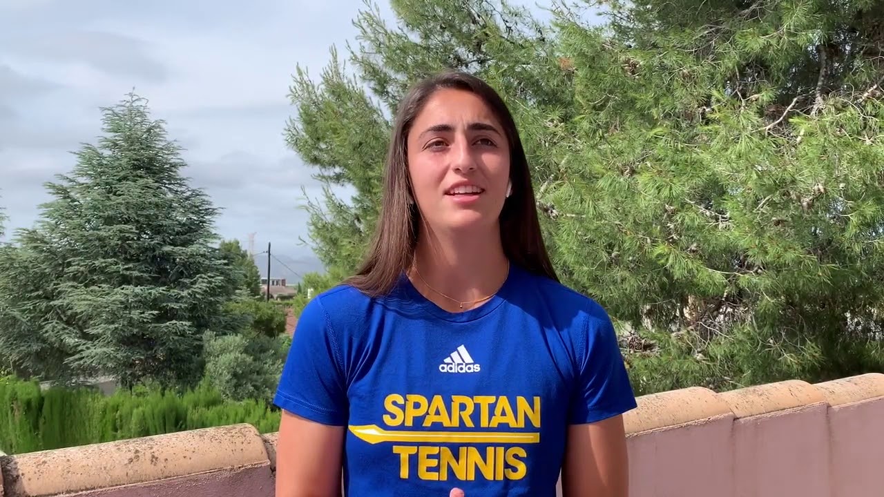 Experiencia beca de tenis en USA - Lara Marco (San Jose State University)