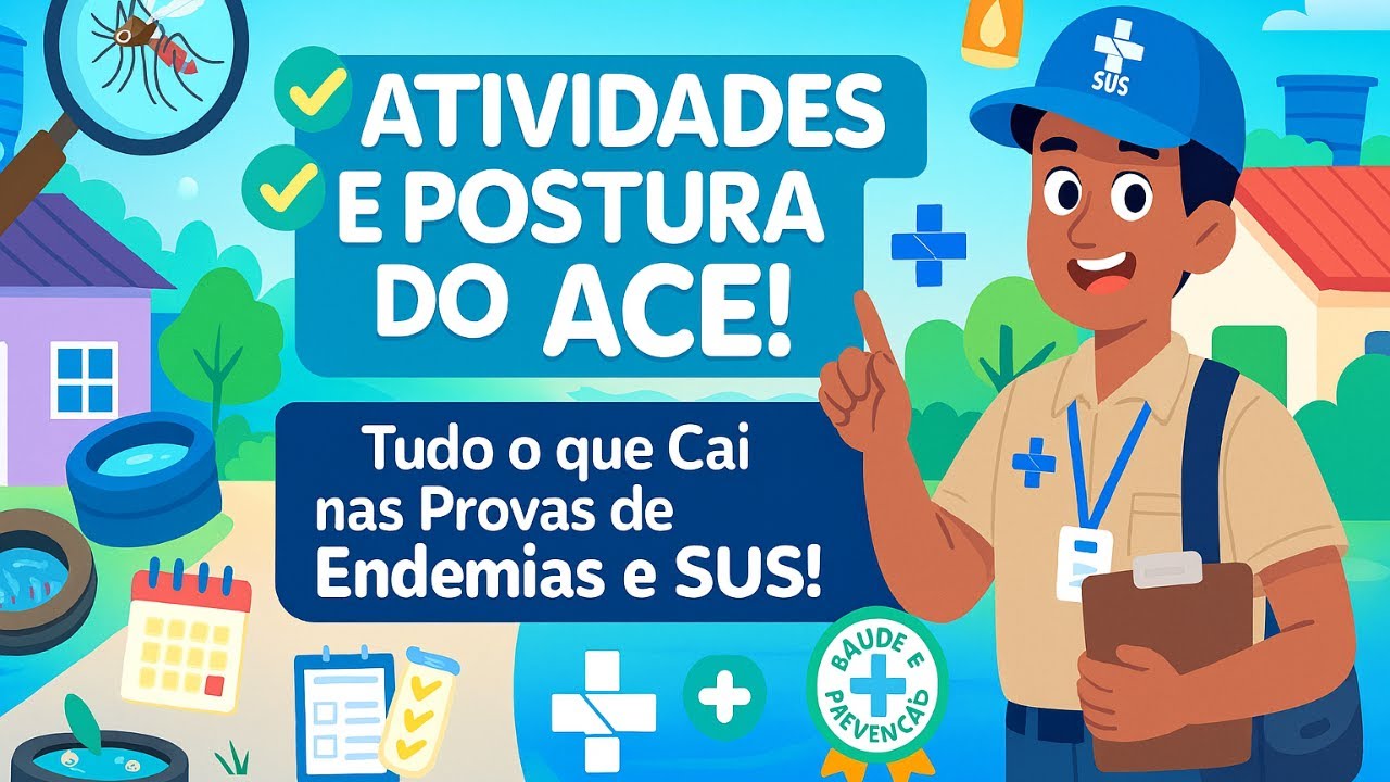 Atribuições e postura do Agente de Combate às Endemias: O Que Ele Realmente Faz?