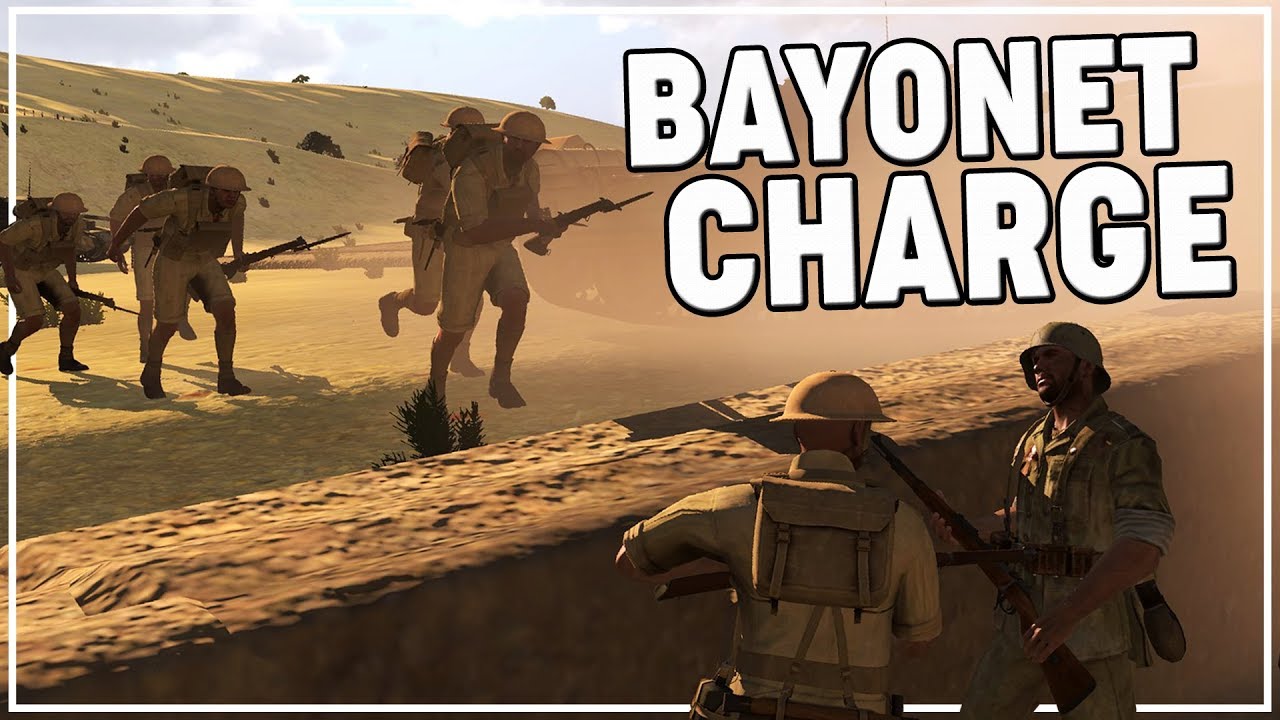 DESERT RATS FIX BAYONETS! | Arma 3 WW2 | NORTH AFRICAN THEATER