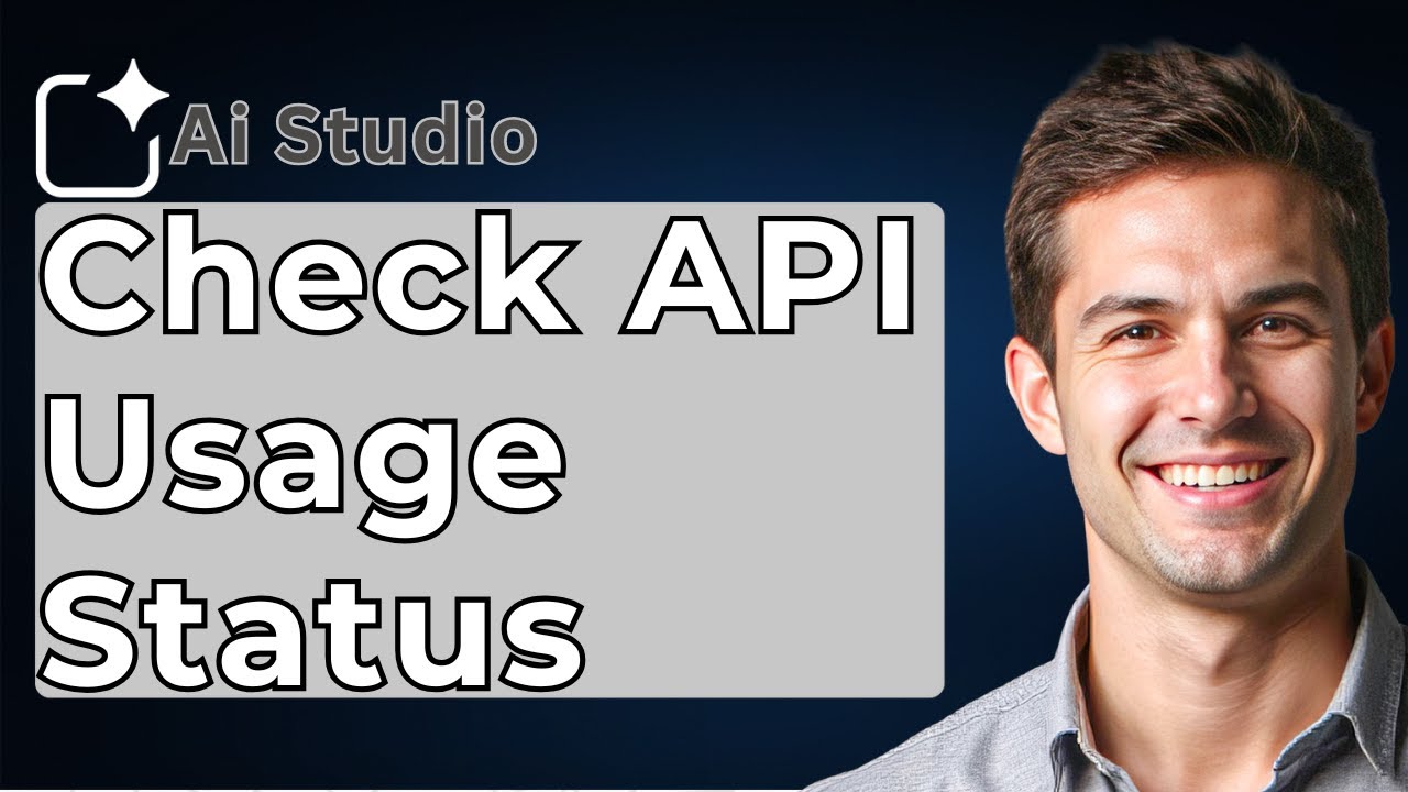 How To Check Google AI Studio API Usage Stats Tutorial [2026 Guide]