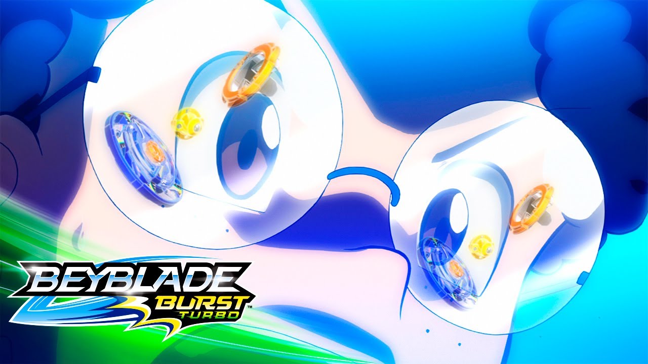 BEYBLADE BURST TURBO | Ép.6 Le chevalier de l'hiver...| Ép.7 Le rideau se lève sur la Coupe Lúinor !