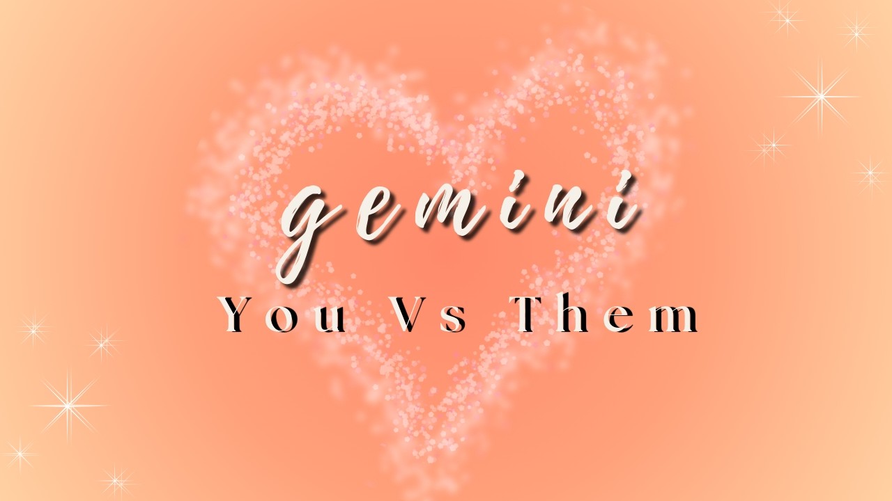 Gemini ♊ | This Is More Than Attraction… And They’re About to Tell You | You vs Them