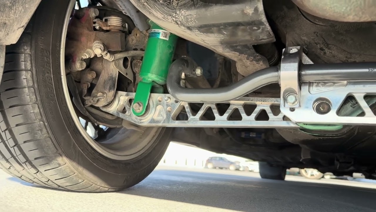 EK Civic Function7 Rear Subframe Brace & LCA with ASR Sway bar & End links