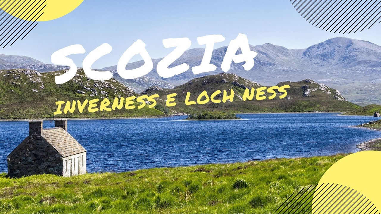 🏴󠁧󠁢󠁳󠁣󠁴󠁿 POSTI MAGICI DELLA SCOZIA 🏴󠁧󠁢󠁳󠁣󠁴󠁿 Inverness e Loch Ness