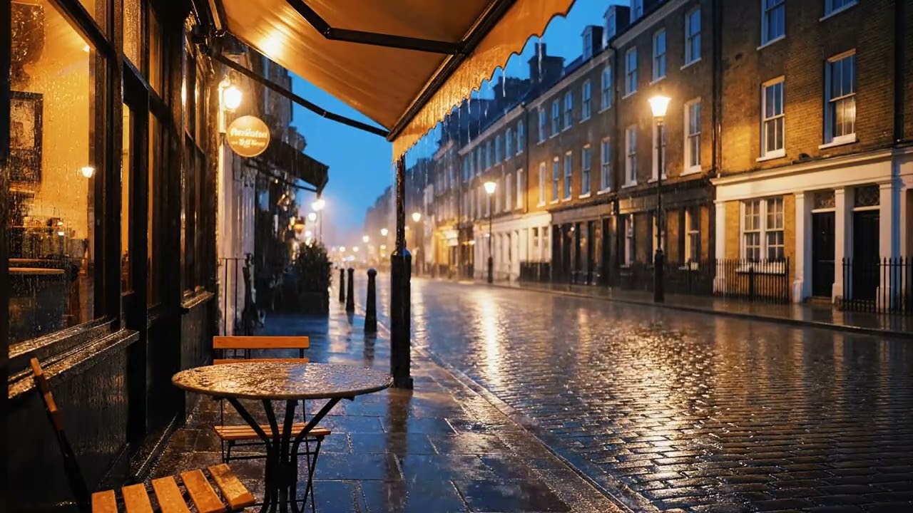 Relaxing Piano Music With Rain Sound For Deep Sleep And Stress Relief - Earthify