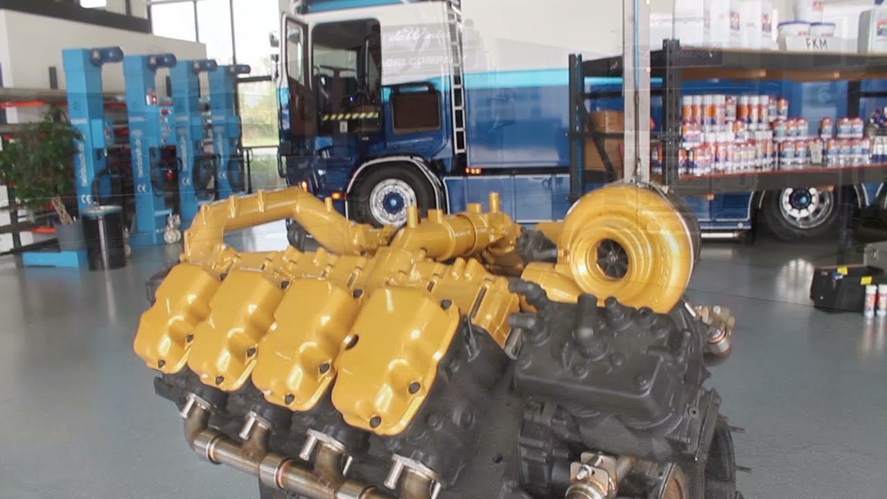 FKM Truckstyling Garage open day 2021 [LOUD SCANIA V8 SOUNDS)