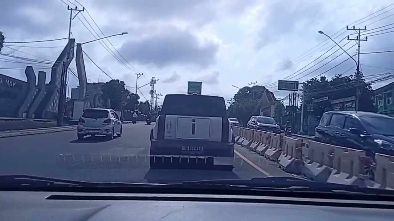 Palembang kota// Musi 2 ke Pasar 16 ilir 