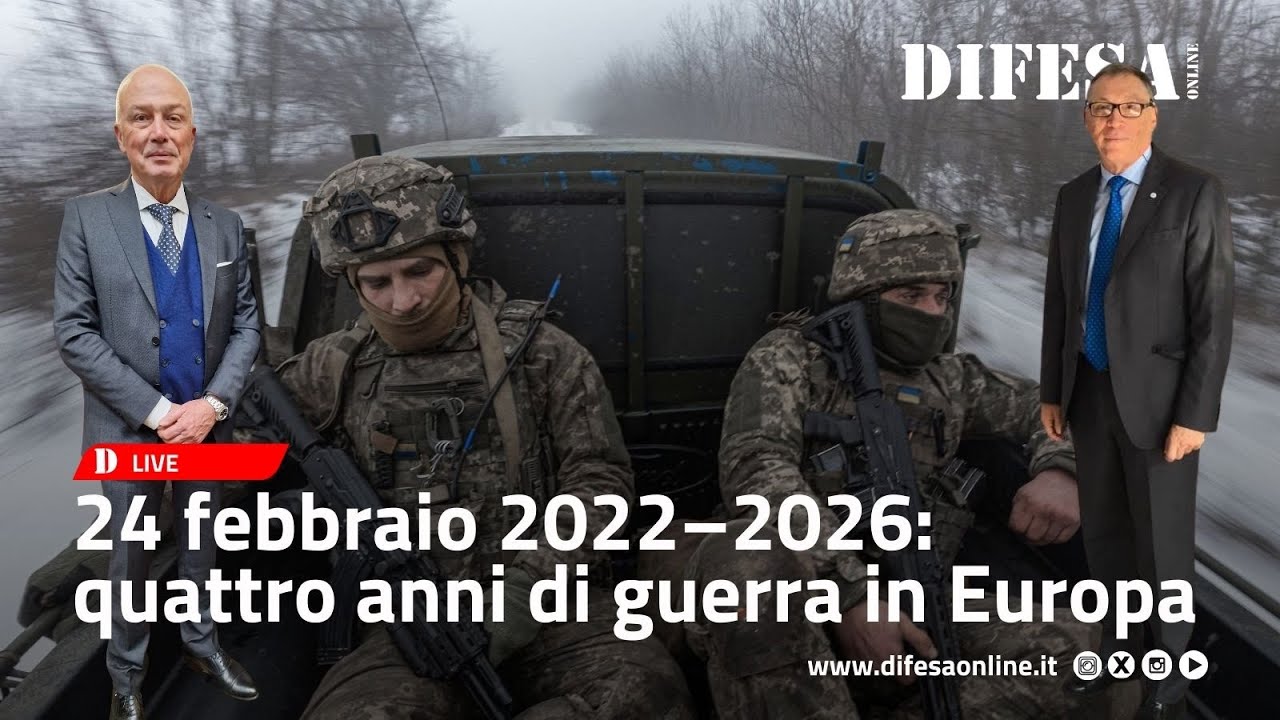 24 febbraio 2022–2026: quattro anni di guerra in Europa