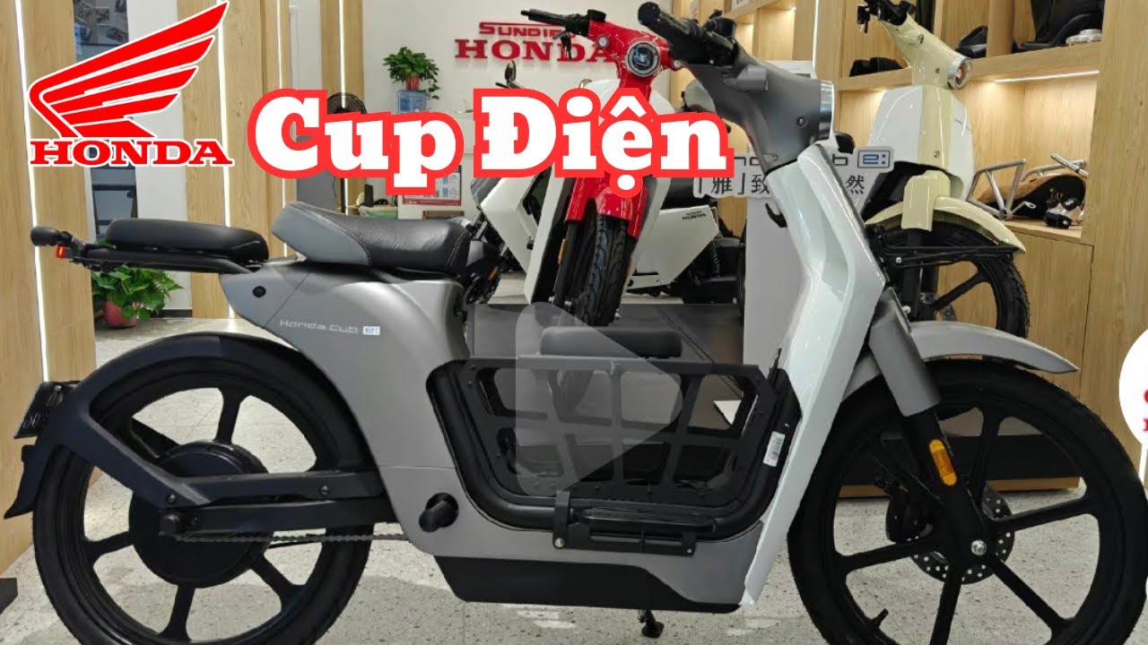 Siêu Phẩm Xe Điện - HonDa Cup E chính hãng từ Honda quá Sang Xịn