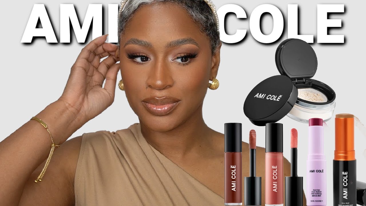 Lets Try Ami Cole | Makeup for Dark Skin | ARIELL ASH
