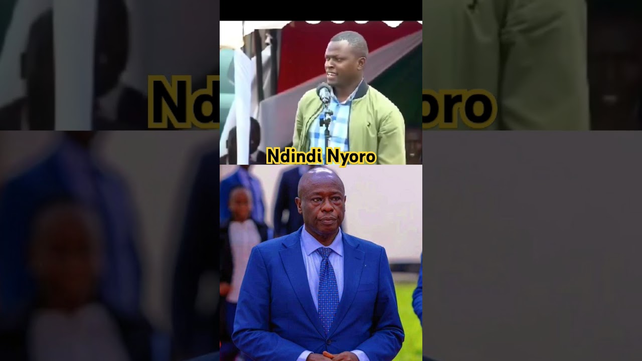 Ndindi Nyoro Mwenyewe
