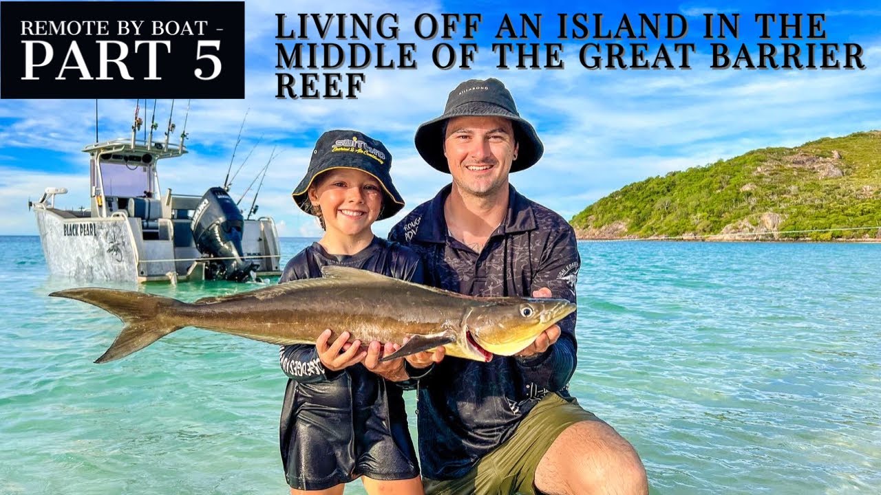 REMOTE BY BOAT - FINAL DAY EXPLORING UNTOUCHED REEF SYSTEMS OF FNQ