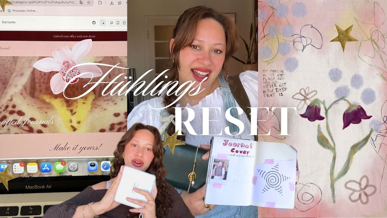 Frühlings Reset? 🌸 | Sonne, Yoga, Matcha & mehr