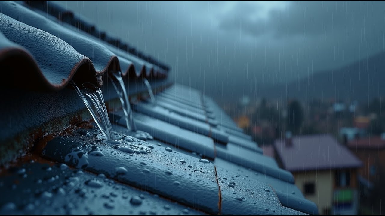 Rain Sounds on Roof – Perfect Sleep Aid
