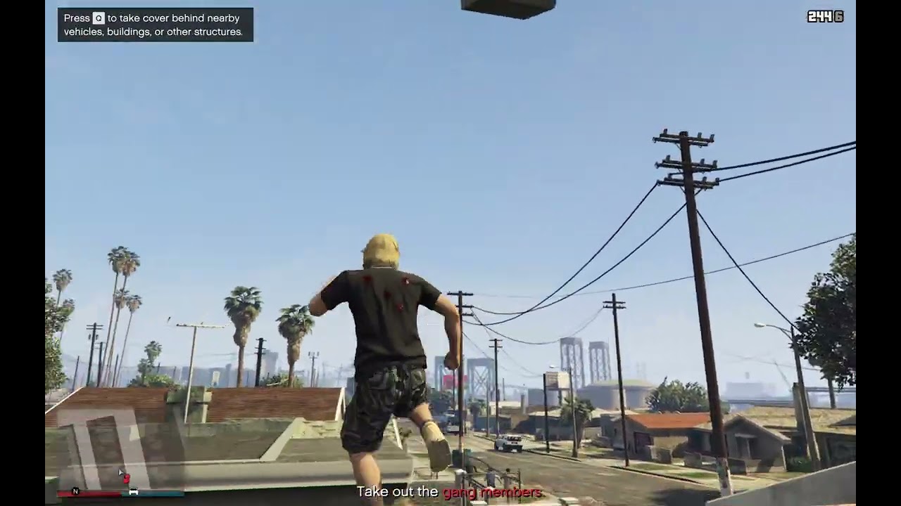 Father gets revenge on a gang. White on black crime. Black on white crime. 