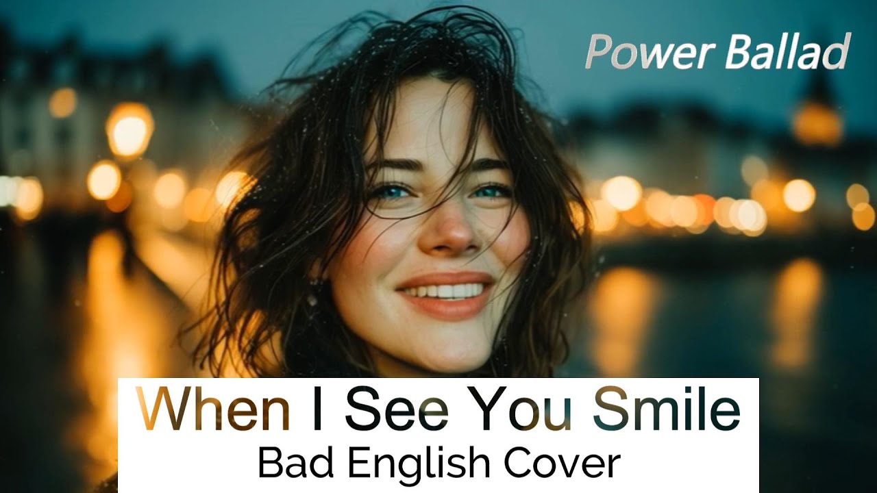 When I See You Smile - Dagger Soul (Bad English Cover 2026) Power Ballad // Slow Rock // Hair Metal