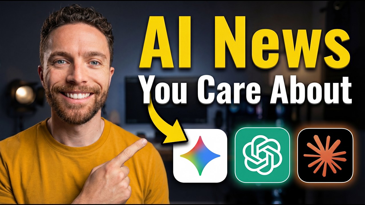 AI News: Claude Leaks, Free Google AI Updates, + ChatGPT CarPlay