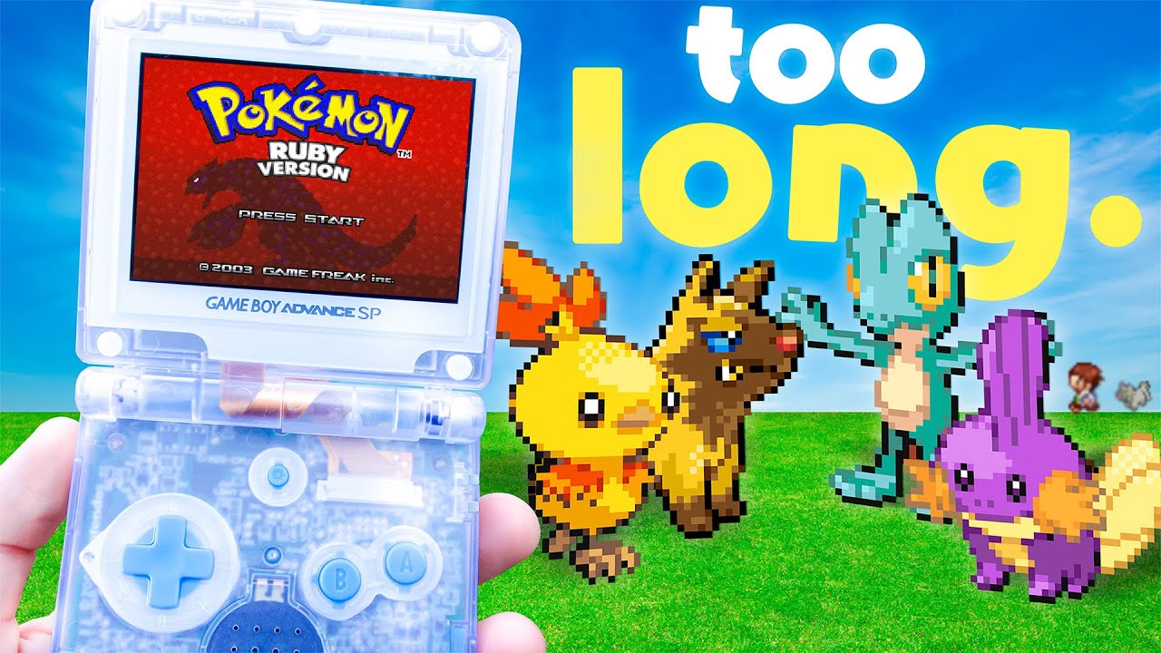 I Tried Shiny Hunting on Pokemon Ruby… It Was Brutal