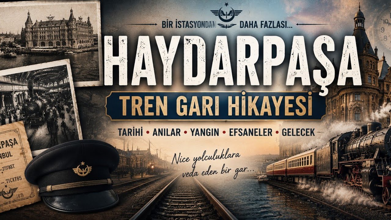 Haydarpaşa Garı’nın Gizli Tarihi: Temelden Zirveye Bir Mühendislik Harikası