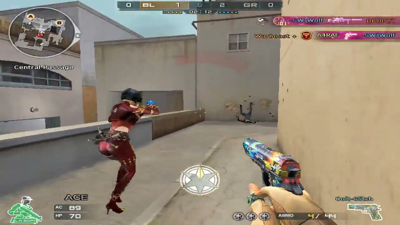 Crossfire Ranked Highlights #7