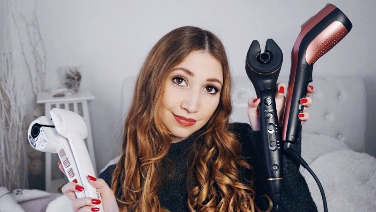 LOCKEN AUF KNOPFDRUCK?! 3 Auto Curler im Vergleich + FAIL | Review Test Philips vs Babyliss