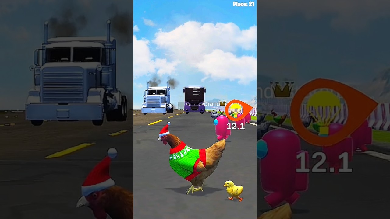 chicken road cross game 🍗🐔 #chicken #love #road cross game