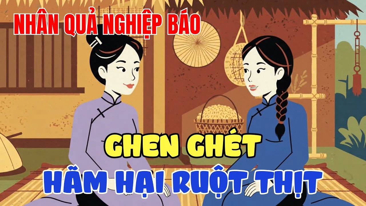 KINH HOÀNG: Vì Ghen Ăn Tức Ở, Người Trong Nhà Sinh Lòng Hãm Hại Nhau | CHUYỆN NHÂN QUẢ CÓ THẬT 100%