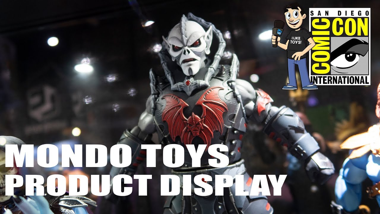 Mondo Toys Product Display at SDCC 2019