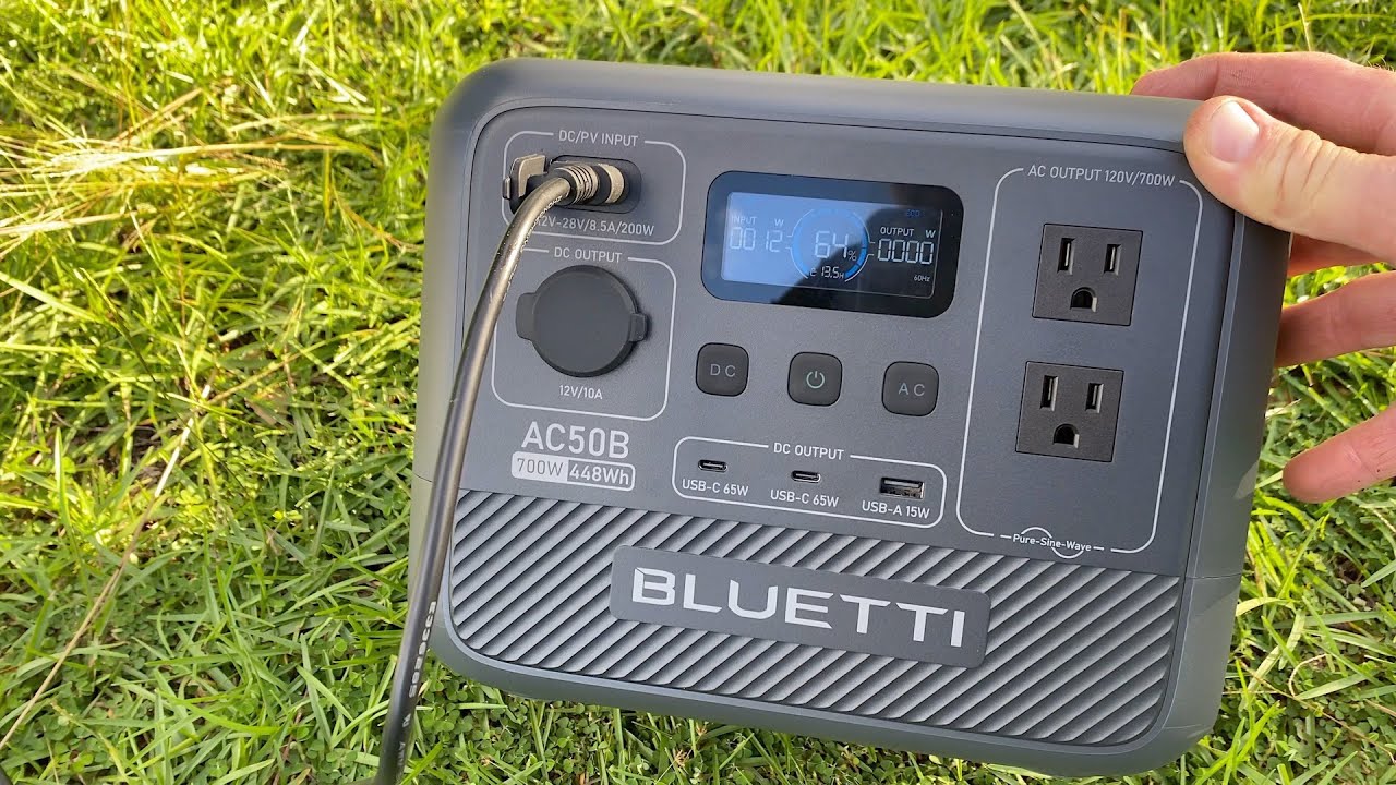 BLUETTI AC50B | Portable Power Station