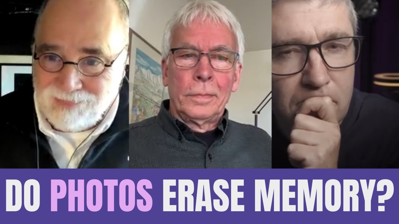 Спасают ли фотографии память — или заменяют её? | Немного не в фокусе #3