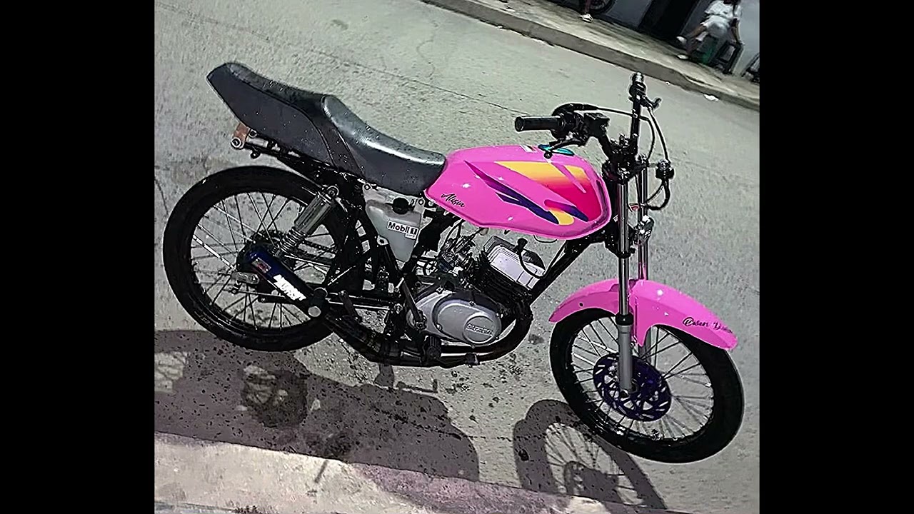 Suzuki ax 100 con los mejores estilos 2024 de Colombia 👹🔥