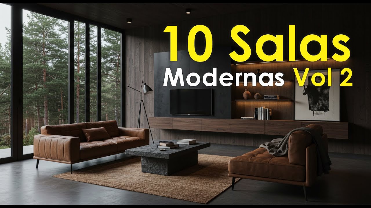 10 Salas Modernas Vol 2