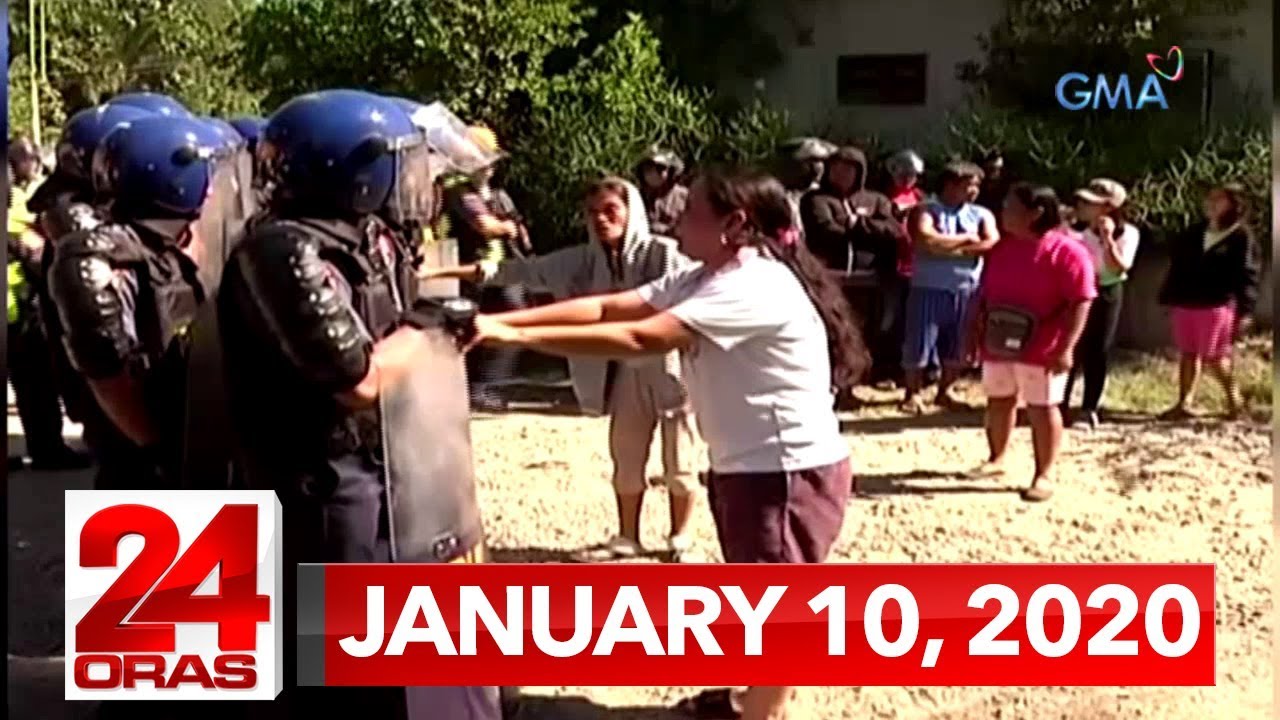 24 Oras Express: January 10, 2020 [HD]