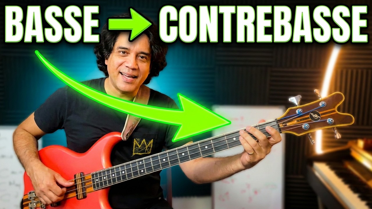 Walking Bass Blues : le groove de Ron Carter (Tutoriel Jazz)