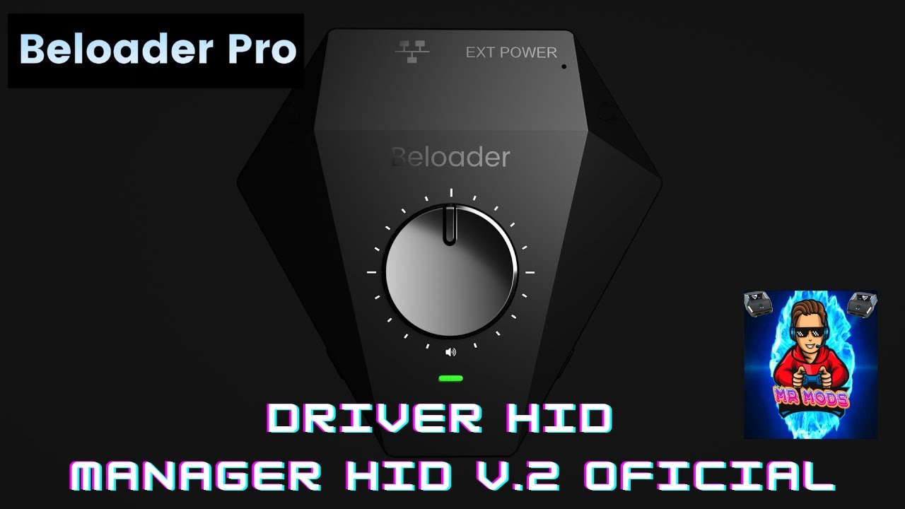 Beloader Pro HID / Manager HID V 2.0 Oficial Beloader Team