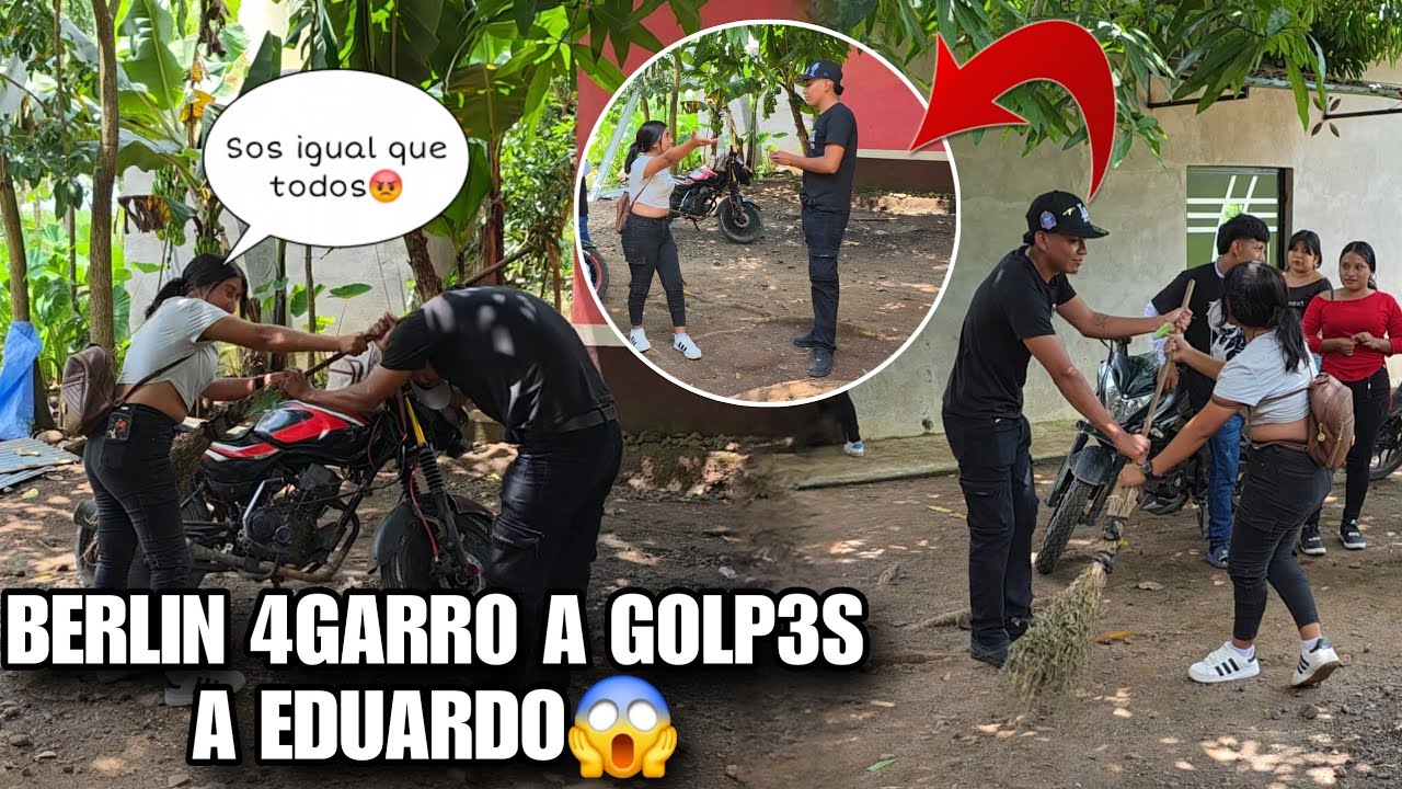 EDUARDO Y BERLIN SE VAN A Los G0lp3s Por Amor😡Esto Confezaron En PLENO video😍Los Dejará Boca Abierta