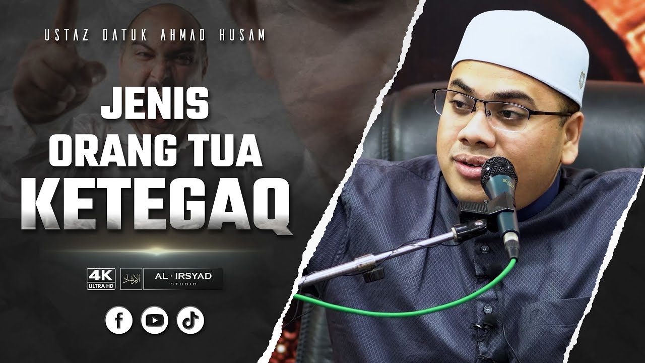 Orang Kata Lain, Dia Buat Lain :: Ustaz Datuk Ahmad Husam