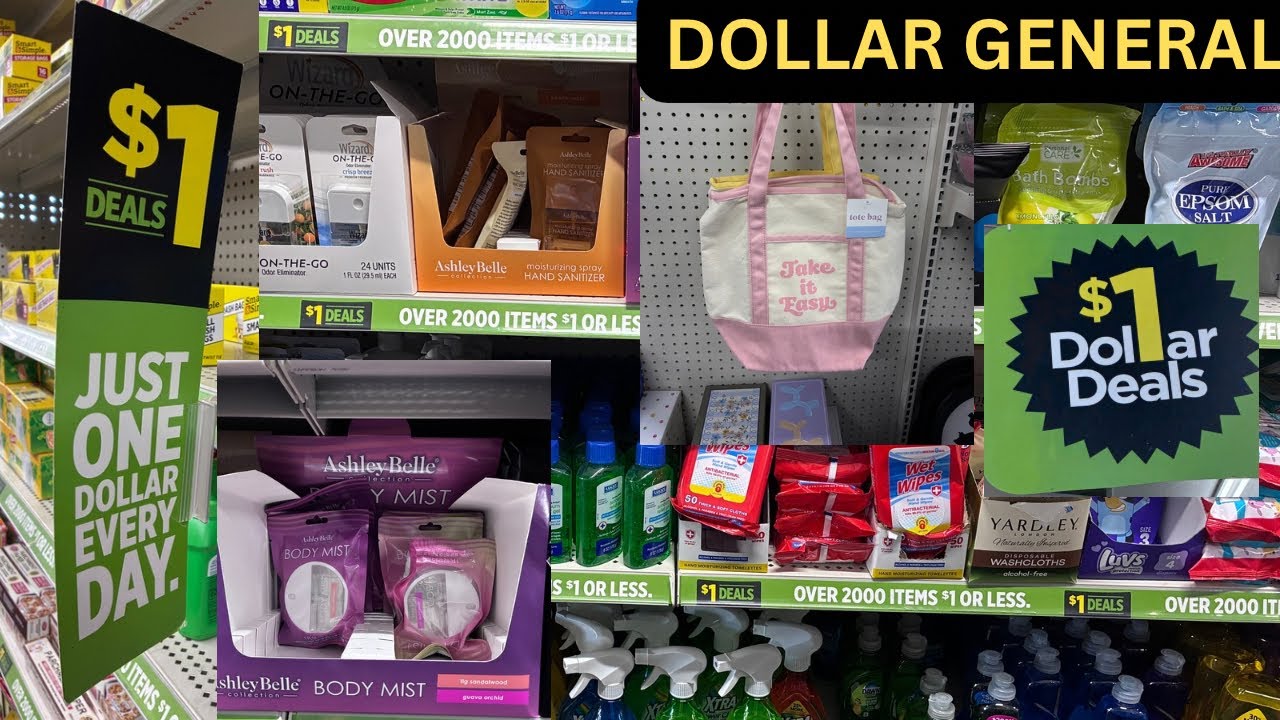 Что нового в Dollar General? Скидки за 1 доллар, которых нет в Dollar Tree? #dollargeneral