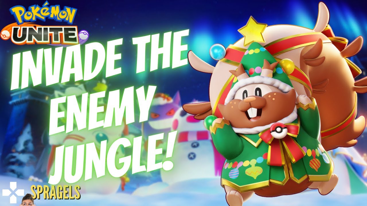 *STEAL THE ENEMY JUNGLE* Greedent Invades Like No Other!