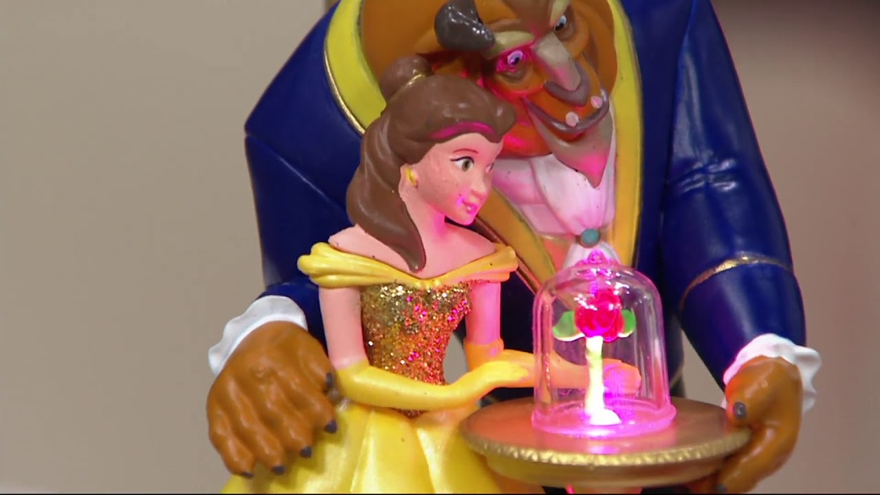 Hallmark Keepsake Disney Princess Magic Ornament on QVC