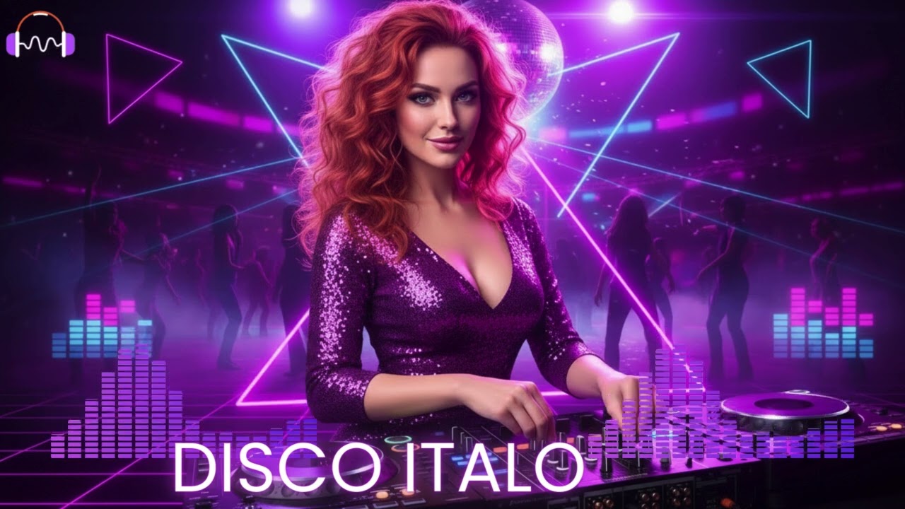 **🌌💘 Electric Midnight  Love – Best Italo Disco 2025 (Synthwave Romance Mix)**