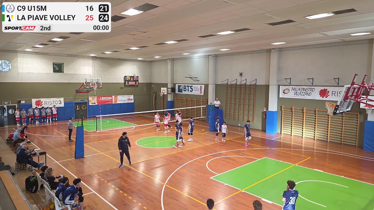 Torneo Brugnara U15M - C9 vs La Piave Volley