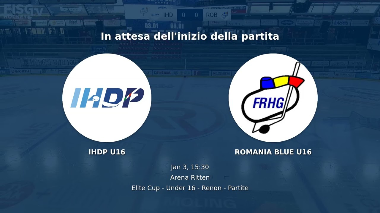 IHDP VS ROMANIA Blue