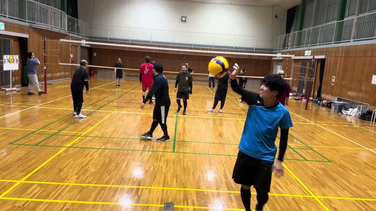 2/22 しっぺい倶楽部練習　③