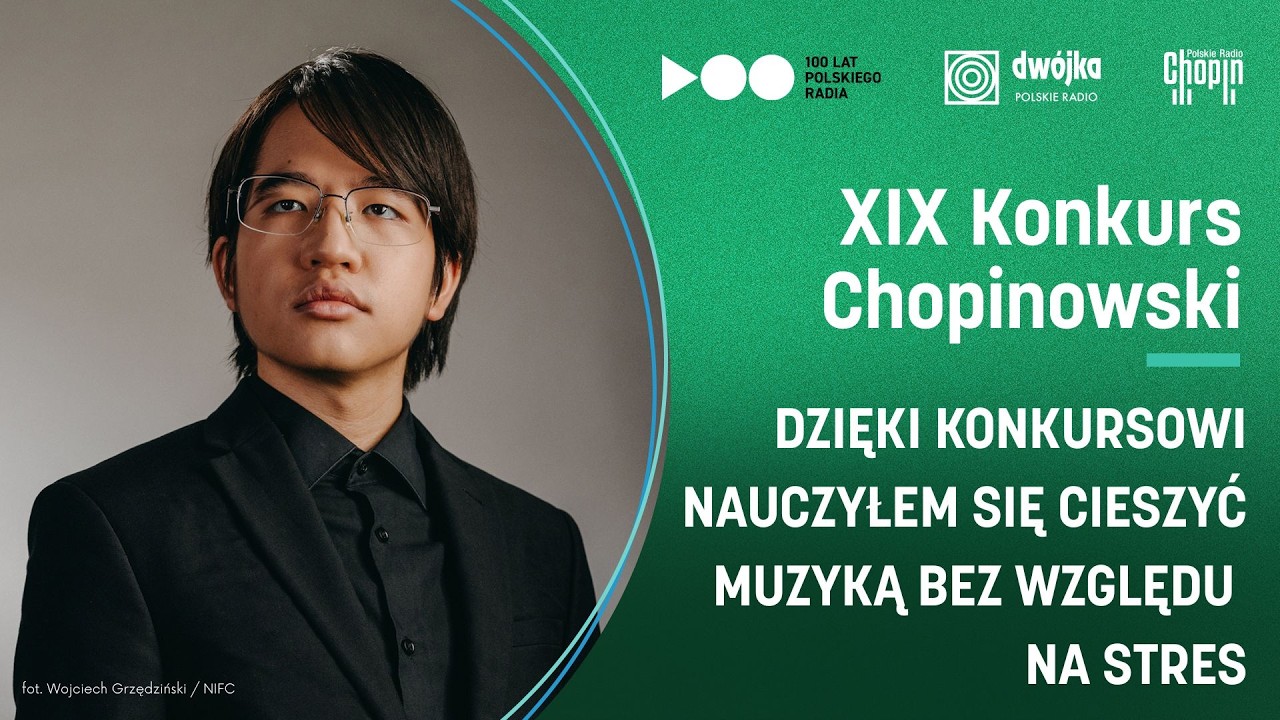 Vincent Ong - wywiad po finale | Konkurs Chopinowski 2025