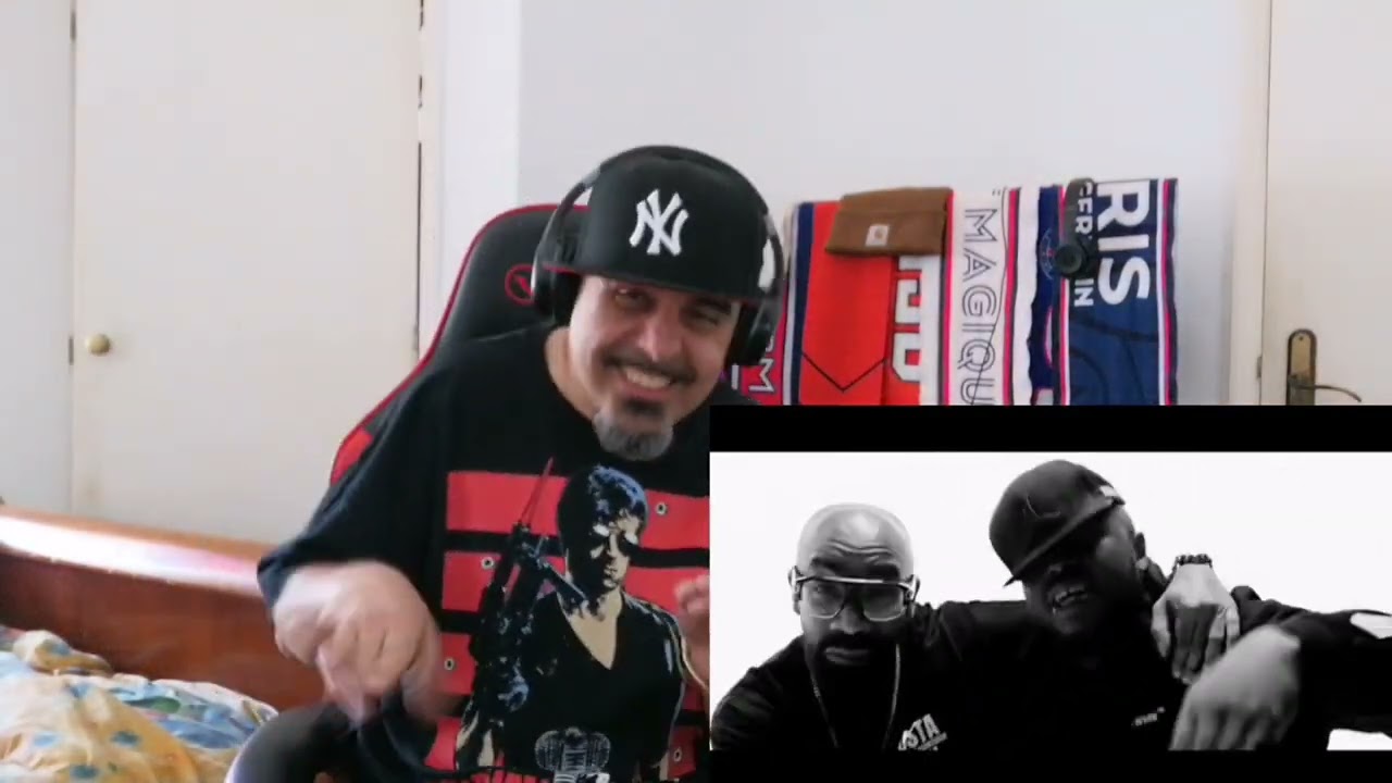 (HORS PSG)REACT QUI VIENT DE SORTIR, BUSTA FLEX 