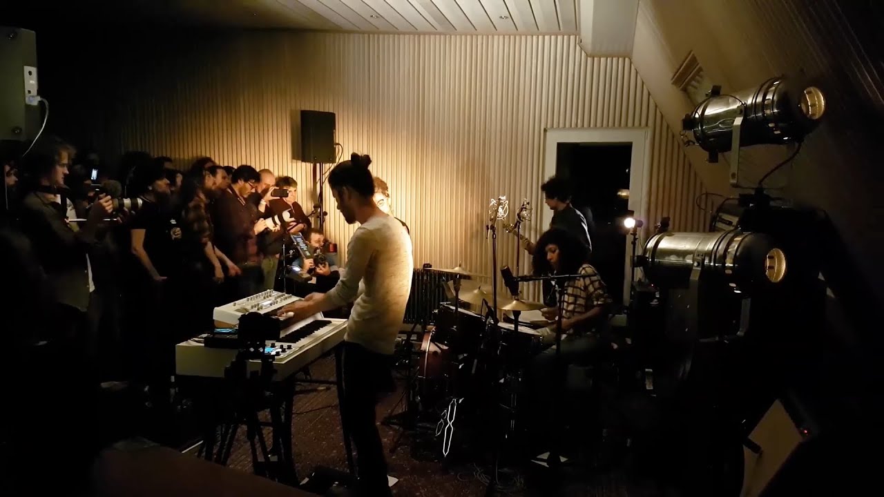 Omar Rodriguez-Lopez Group [Live] 2018-11-23 - Hamburg, Germany - Clouds Hill Studio