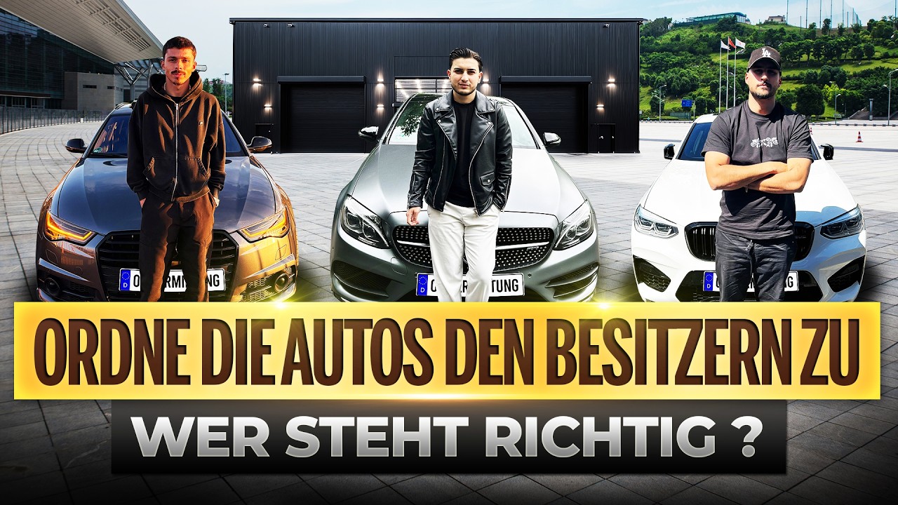 BENNI (19) fährt ILLEGALEN AUDI A6 ‼️😳 C43 AMG vom FRISEUER ? 💸😱 WER STECKT HINTER DEM AUTO ?!