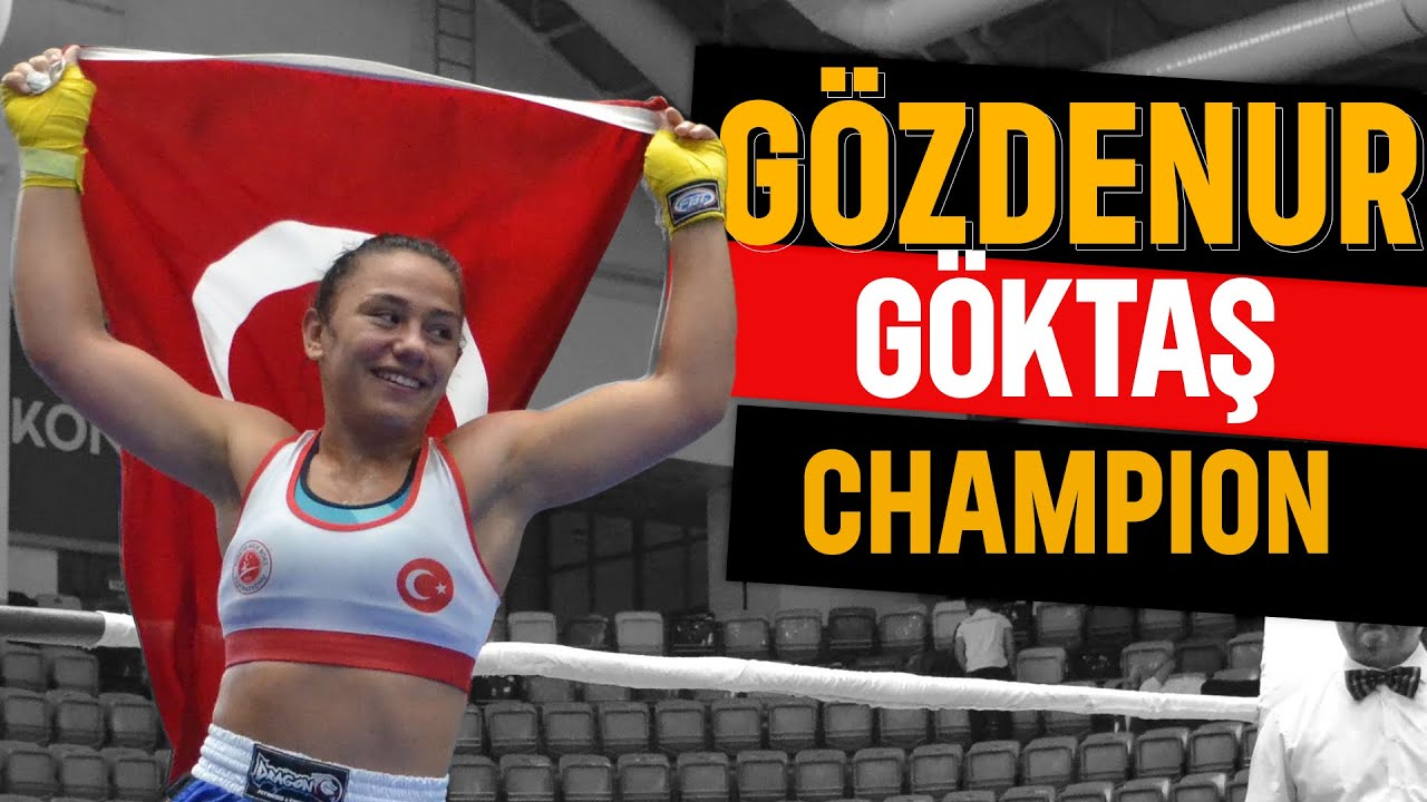 Gözdenur Göktaş Ülkemizi Gururlandırdı. 5. İslamı Dayanışma Oyunları kick boks