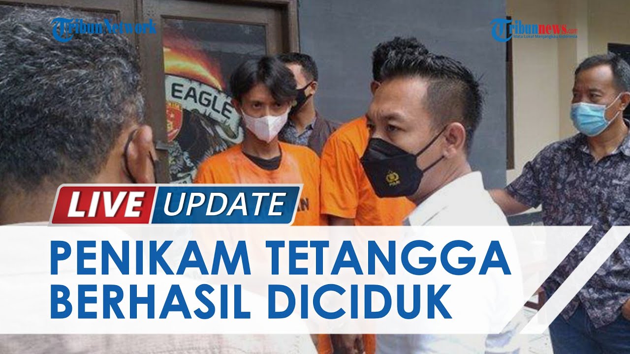 Buron 5 Bulan, 3 Pembunuh Warga di Bandar Lampung Ditangkap, Akui Tikam Tetangga 8 Kali di Dada